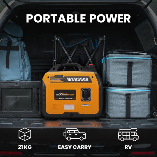 Generador eléctrico inverter silencioso 3300W