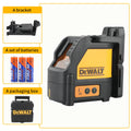 Nivel láser autonivelante DEWALT DW088CG