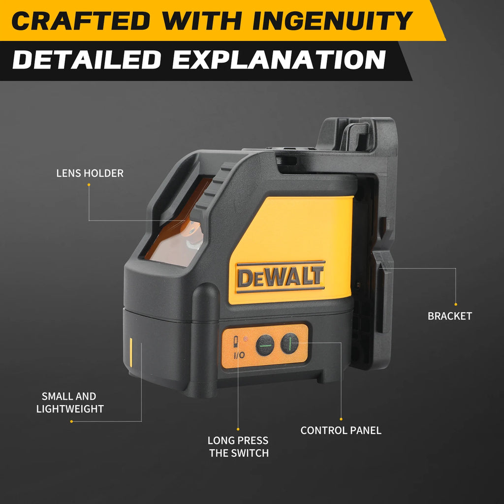 Nivel láser autonivelante DEWALT DW088CG