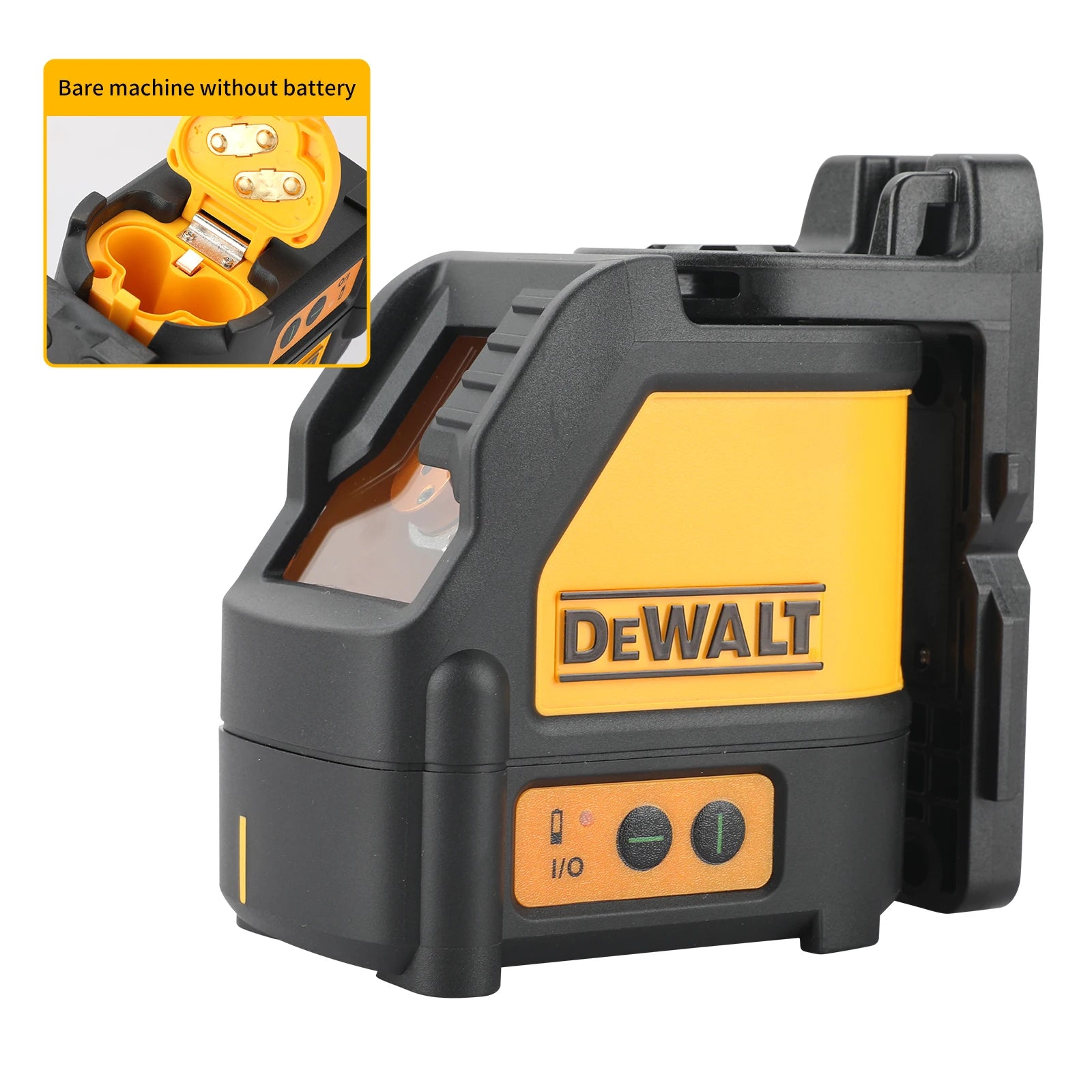 Nivel láser autonivelante DEWALT DW088CG