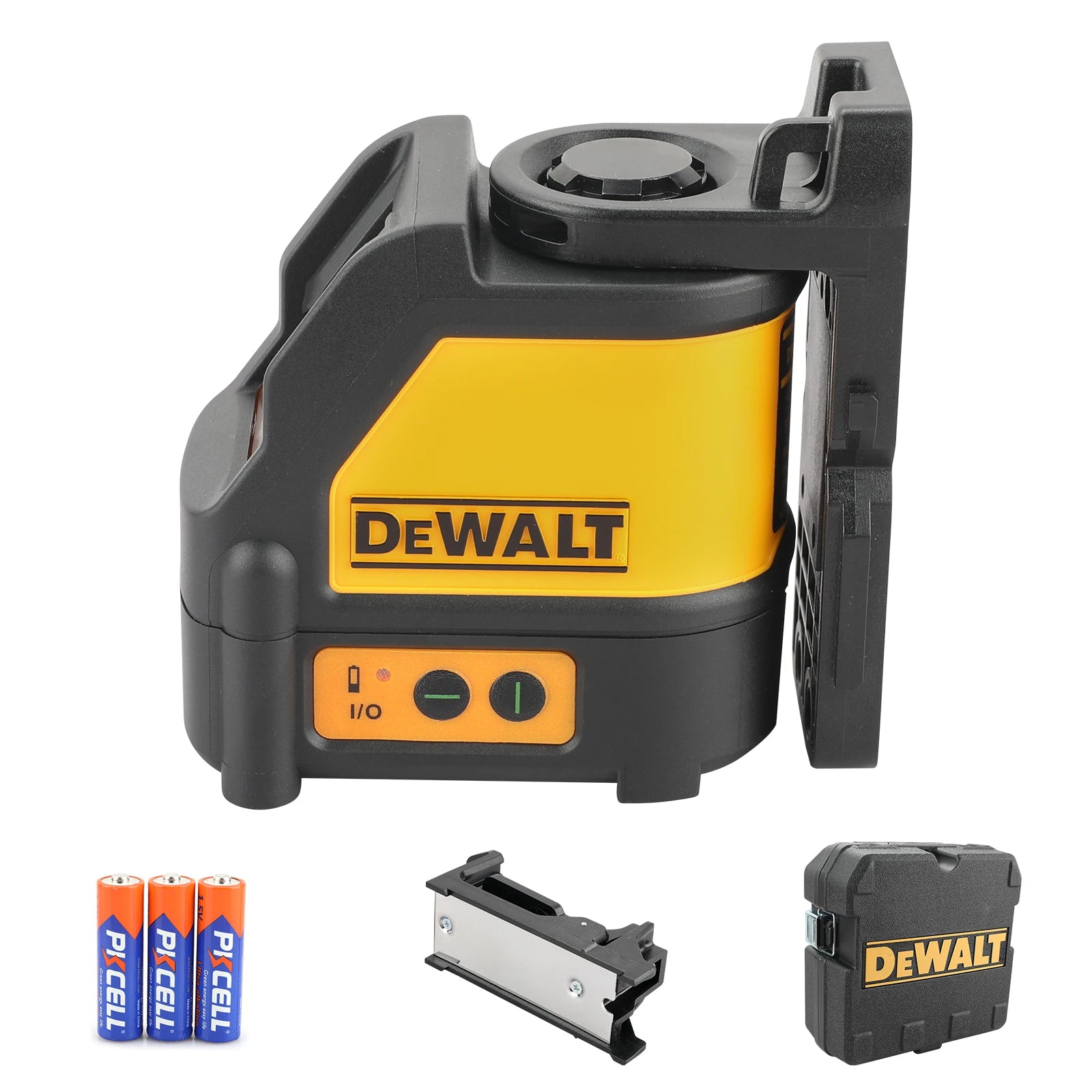 Nivel láser autonivelante DEWALT DW088CG