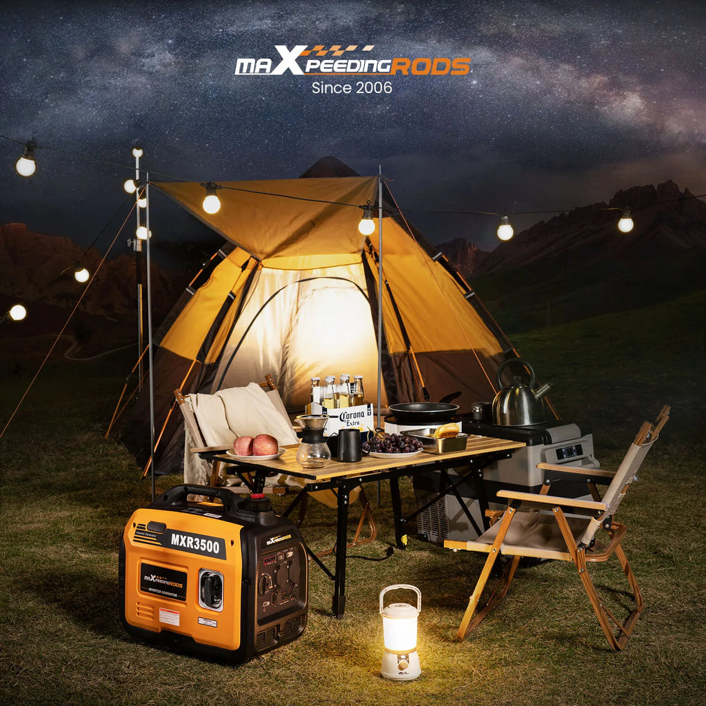 Generador eléctrico inverter silencioso 3300W