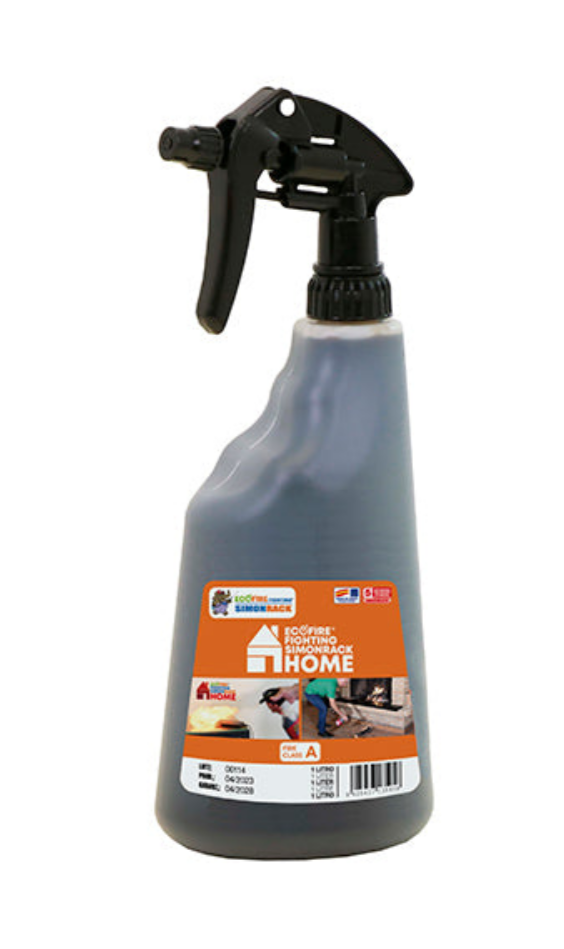 Extintor Ecológico Inteligente Ecofire® | Protección Avanzada contra Fuegos